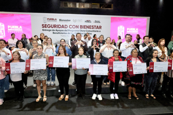 Obra Comunitaria es dinero del pueblo: Armenta