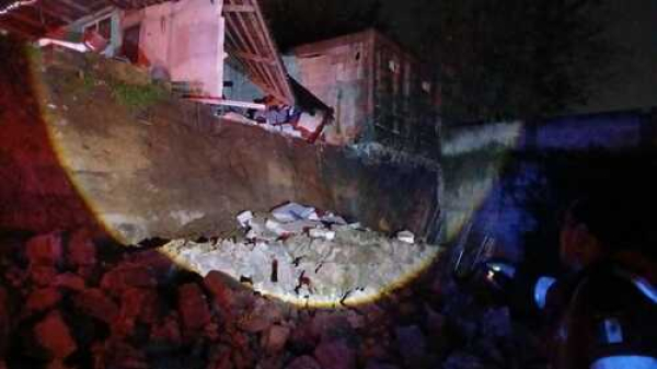 PC Xiutetelco detecta riesgo estructural tras lluvias intensas