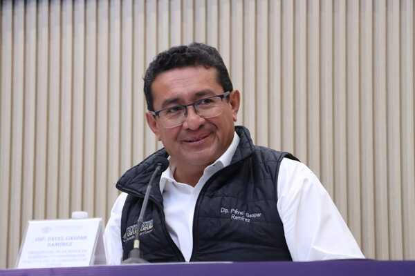 Pável Gaspar prioriza educación y protección infantil