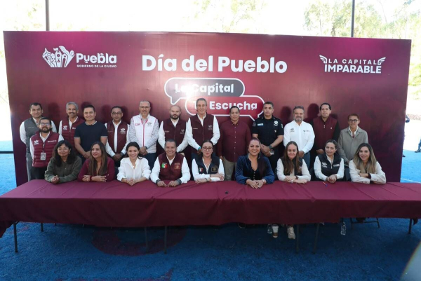 Celebran "Día del Pueblo" y "Feria de Paz" en Xonaca