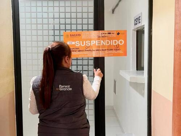 DPRIS suspende clínica en Guadalupe Hidalgo