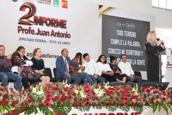 Gobierno humanista atiende necesidades: Ballesteros