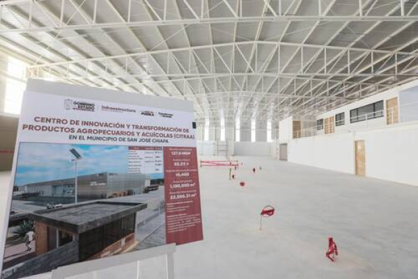 Tecnología e innovación al campo en San José Chiapa