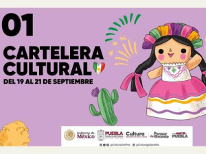 Checa la &quot;Cartelera Cultural a la Mexicana&quot;