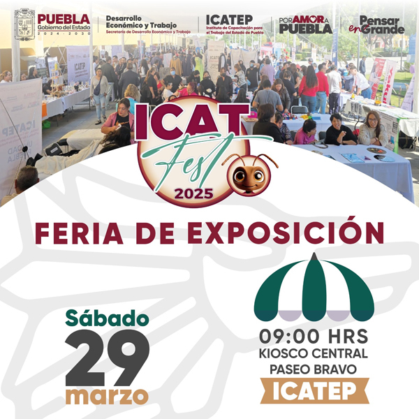 El Paseo Bravo será sede de ICATFEST
