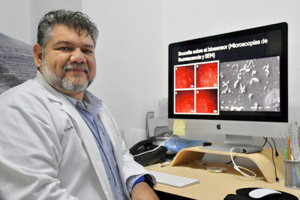 En BUAP se desarrolla detectores de bacterias y toxinas