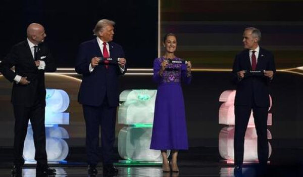 México contento de recibir el Mundial: Sheinbaum