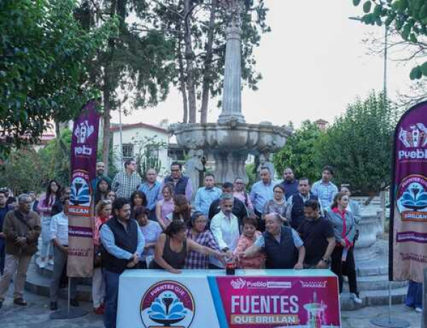 Ayuntamiento rehabilita fuente del Parque Habana