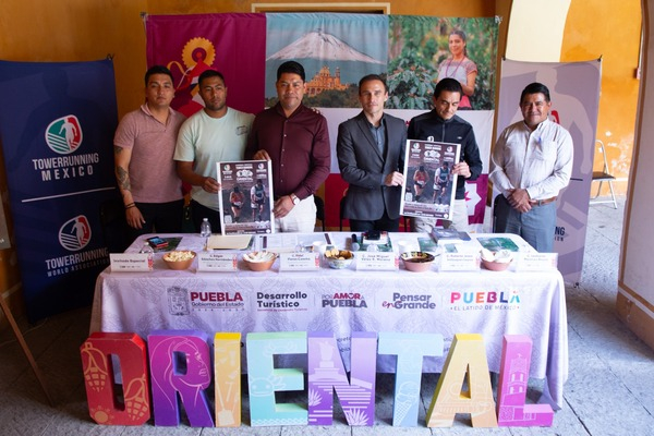 Todo listo para el "Tower Running" en Oriental