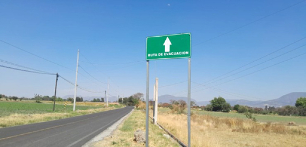 Se sustituyen señaléticas en las rutas de evaluación de Don Goyo