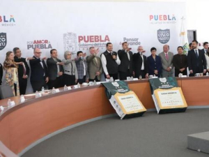 Presentan Comit&eacute; de la Feria de Puebla 2026