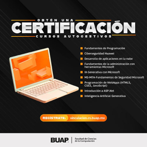 FCC invita a la convocatoria de cursos y certificaciones 2026