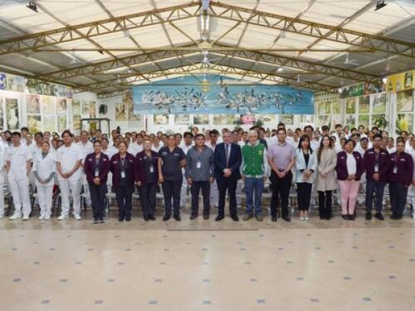 Realiza USEP inducci&oacute;n para enfermer&iacute;a