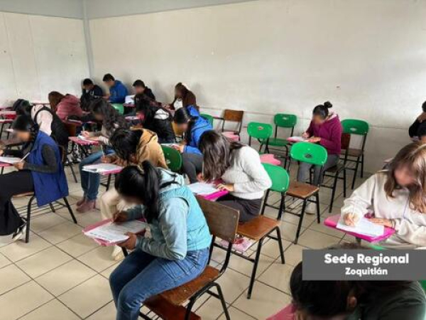 Concluye USEP examen de admisión en sedes regionales