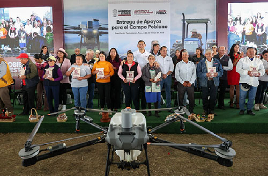 Reactivación económica de 10 mdp en San Martin Texmelucan