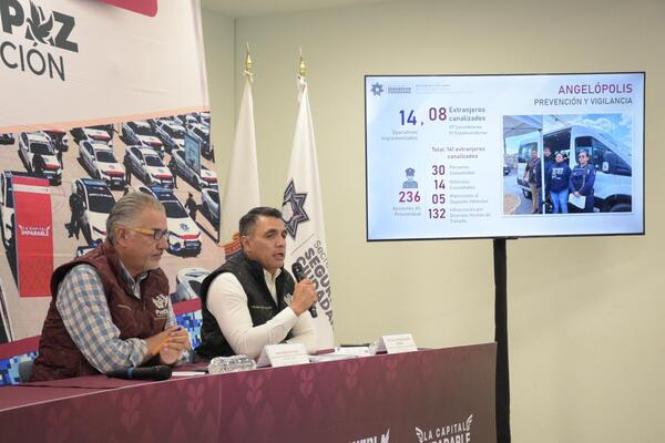 Puebla Capital logra recuperación de vehículos robados