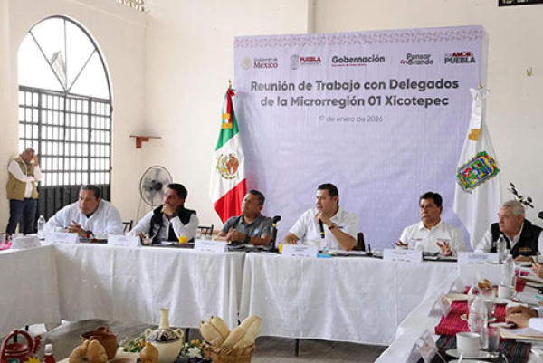 Desarrollo de comunidades, prioridad para Armenta