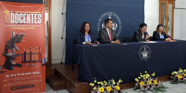 BUAP celebra Encuentro Nacional de Ciencias Experimentales