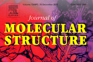 BUAP: Judith Percino destaca en el Journal of Molecular Structure