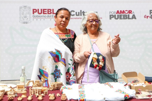 Visita la expo artesanal en Romero Vargas