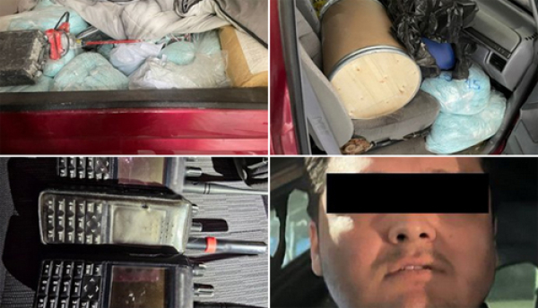 En Sinaloa, se decomisó 1,500 kilos de fentanilo