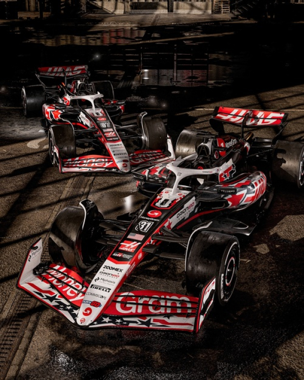 Monoplazas de Haas F1 Team