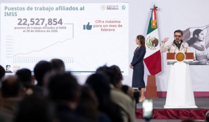 M&eacute;xico registra m&aacute;s de 22 millones de nuevos empleos