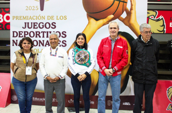 Puebla obtiene 5 medallas en la CONADEM