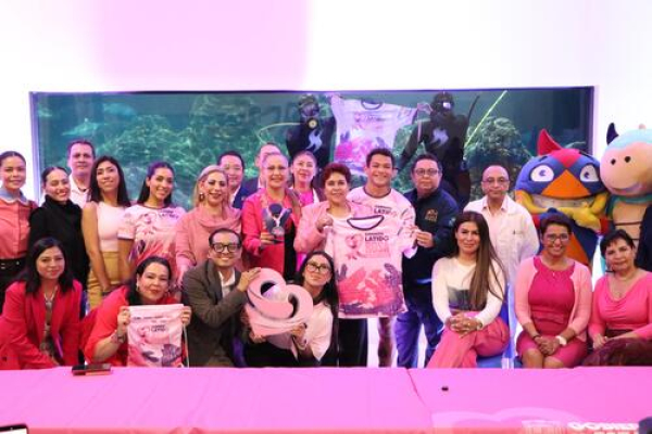 Secretaría de las Mujeres presenta kit de “Latido Rosa”