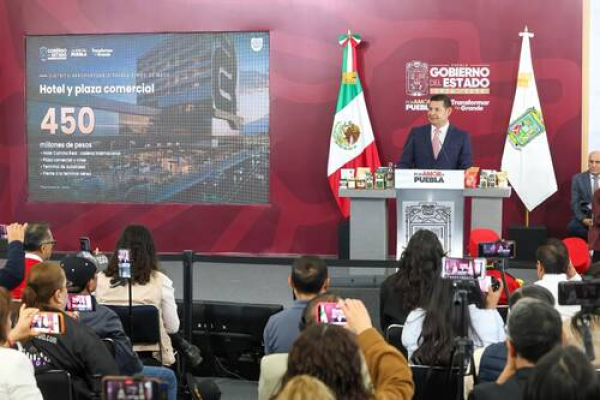 Huejotzingo tendrá Polo de Desarrollo: Armenta