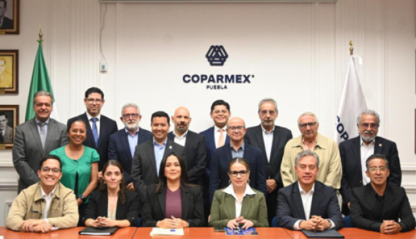 COPARMEX Puebla impulsa la creación del Consejo Laboral Estatal
