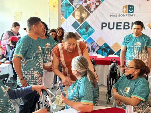 "Fundación Más Sonrisas Puebla” celebra 20 aniversario