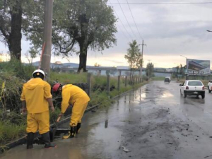 CEASPUE comprometido con familias durante temporada de lluvias