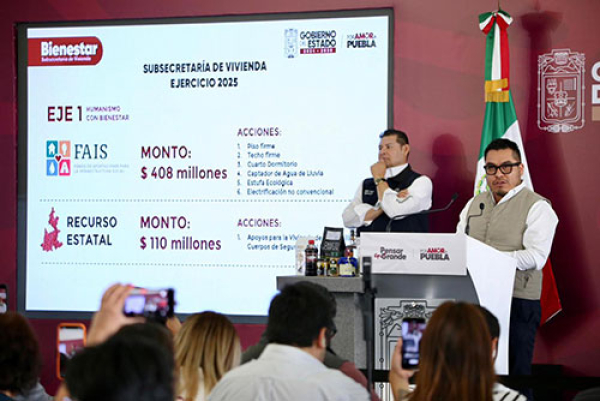600 mil casas se edificarán para los cuerpos de seguridad