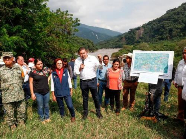 Puebla y Federación reabren accesos a Tlacuilotepec