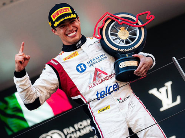 Gran victoria de Noel León en la carrera Sprint de Mónaco