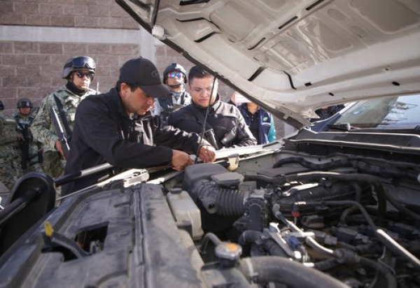 Refuerza Puebla estrategia “Cero Robos” en puntos estratégicos