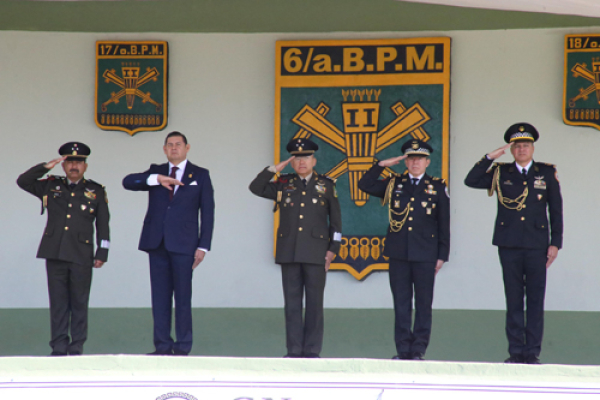 El Gobierno de Puebla trabajará con la estrategia de Seguridad Nacional