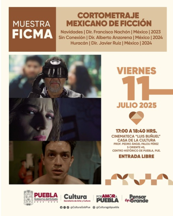 FICMA se proyectarán en Cinemateca “Luis Buñuel”