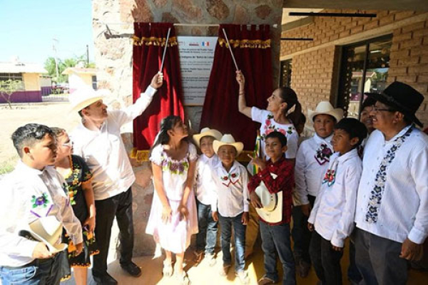 En Sonora, Presidenta Claudia Sheinbaum firma decreto