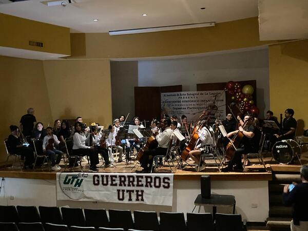 UTH participa en Encuentro de Orquestas Juveniles