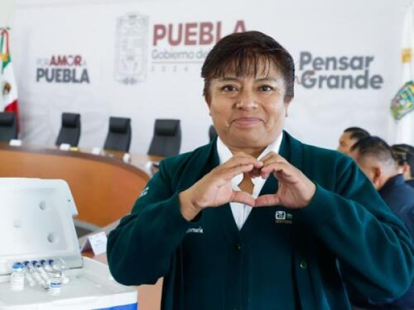 Inicia Campaña de Vacunación Invernal en Puebla