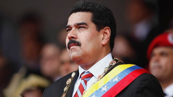 Nicolás Maduro, presidente de Venezuela