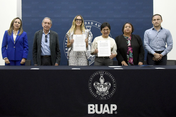 Estrechan lazos BUAP-Gobierno Estatal