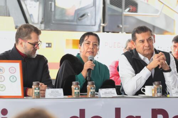 Inversión histórica para el campo poblano: SADR