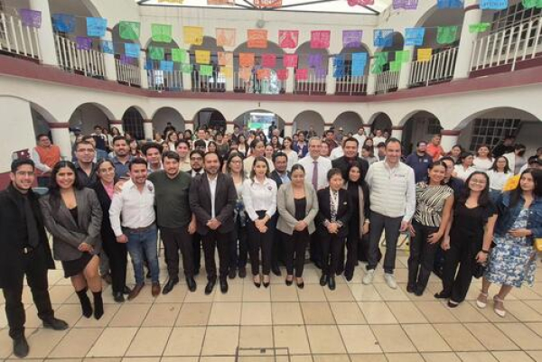 Juventud poblana demuestra su talento