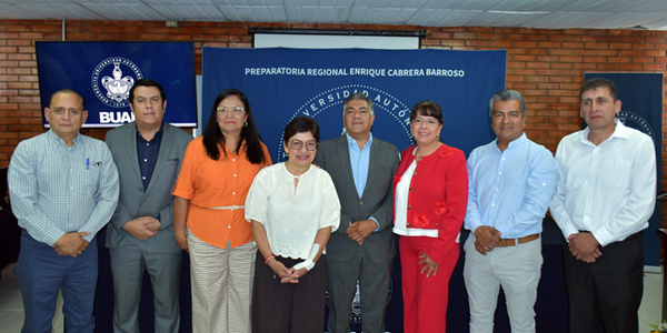 Preparatoria “Enrique Cabrera” estrena dirección
