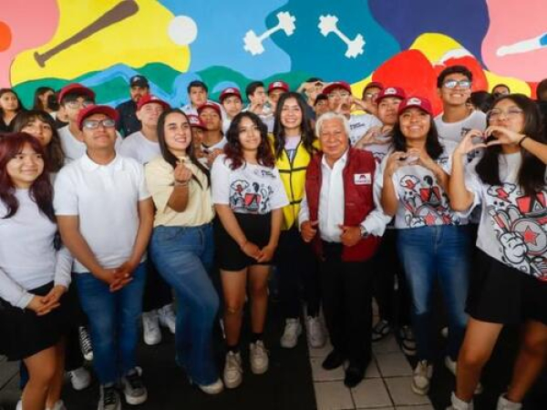 Puebla participa en Jornada Nacional de Tequios y Murales