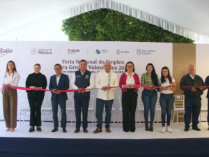 Puebla promueve inclusión laboral en Cholula