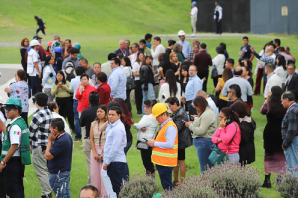 Participar en el Simulacro Nacional puede salvar tu vida